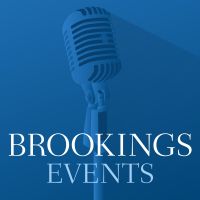 Events from the Brookings Institution cover