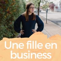 Une fille en business cover