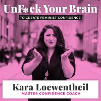 UnF*ck Your Brain to Create Feminist Confidence cover