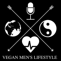 Vegan Mens Lifestyle Podcast cover