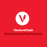 VentureClash Entrepreneurship Podcast cover
