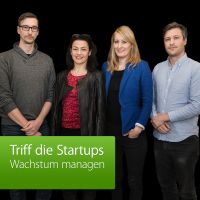Wachstum managen: Triff die Startups cover