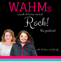 WAHMs Rock! The Podcast cover