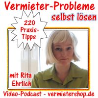 Vermieter-Probleme selbst lösen Podcast - Immobooks.de cover
