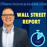 Wall Street Report Podcast from 10minutestocktrader.com cover