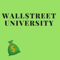 Wall Street University cover