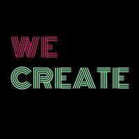 We Create Podcast cover