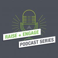 Raise & Engage: A Filters-Off Podcast Series for Nonprofits cover