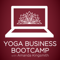 Yoga Business Bootcamp by M.B.Om cover
