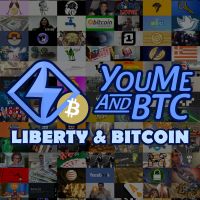 You, Me, and BTC: Liberty & Bitcoin cover