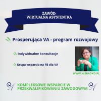 Zawód: Wirtualna Asystentka cover