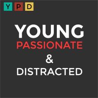 Young Passionate and Distracted cover