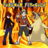 Pokemon FireGold cover