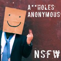 A**Holes Anonymous cover