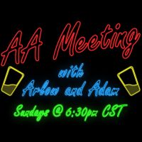 AA Meeting with Arlow and Adam cover