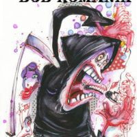 Bob Romanik "The Grim Reaper Of Radio" cover