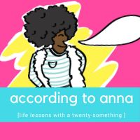 According to Anna cover