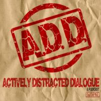 Actively Distracted Dialogue cover