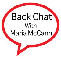 Back Chat with Maria McCann cover