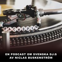 Backspin - En podcast cover