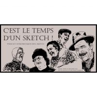 C'est le temps d'un Sketch cover