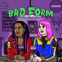 BAD FORM the podcast cover
