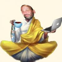 Caffeinated Buddha cover