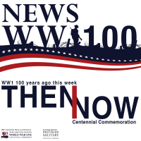 WW1 Centennial News cover