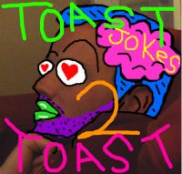Cam and Alex Toast 2 Toast cover