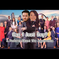 Can I Just Say? A podcast about The Apprentice cover