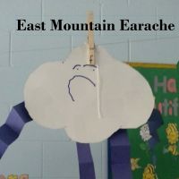 East Mountain Earache cover