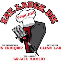 Eat, Laugh, Die cover