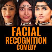 Facial Recognition Comedy cover