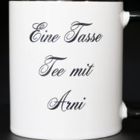 Eine Tasse Tee mit Arni cover