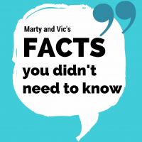 FACTS you didn't need to know cover