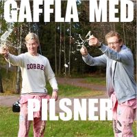 Gaffla med Pilsner cover