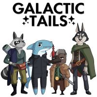 Galactic Tails cover