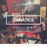 Fanatics: A Sports and Comedy Podcast cover