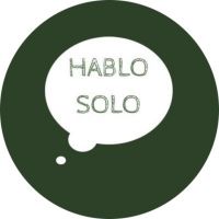 Hablo Solo cover