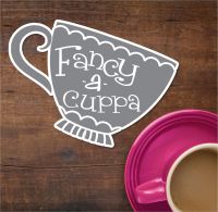 Fancy A Cuppa - Podcast cover