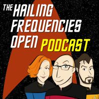 Hailing Frequencies Open Podcast cover