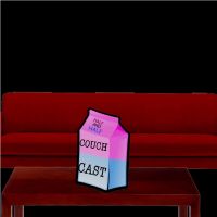 Half and Half Couch Cast cover