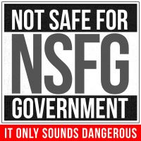 NSFG - Not Safe for Government cover