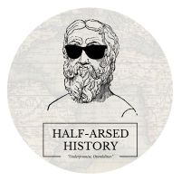 Half-Arsed History cover