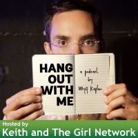 Hang Out With Me (A Myq Kaplan Podcast) cover