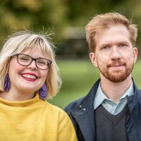 Hannas och Simons podcast cover