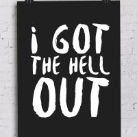 I Got the Hell Out! cover
