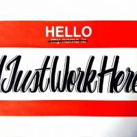 I Just Work Here cover