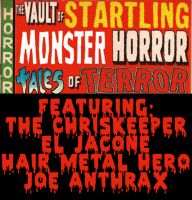 Vault Of Startling Monster Horror Tales Of Terror cover