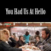 You Had Us At Hello cover